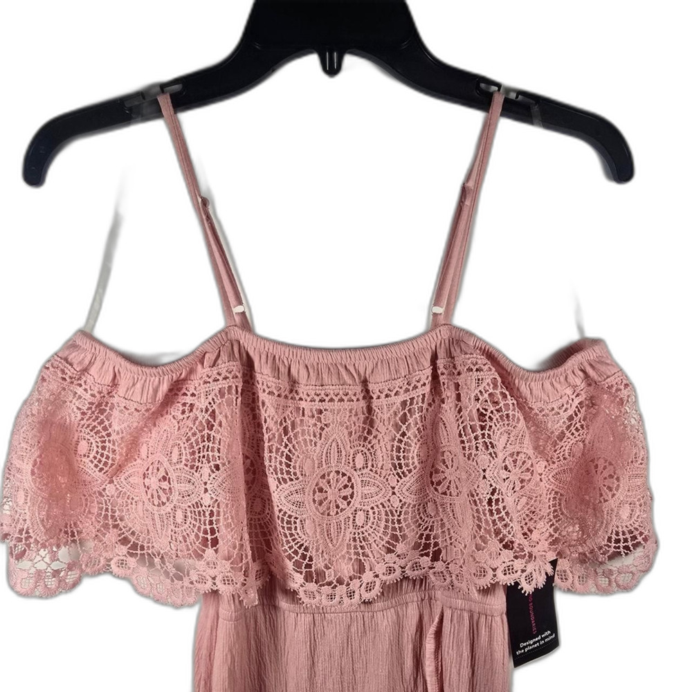 No-boundaries Women's Pink Summer-dresses